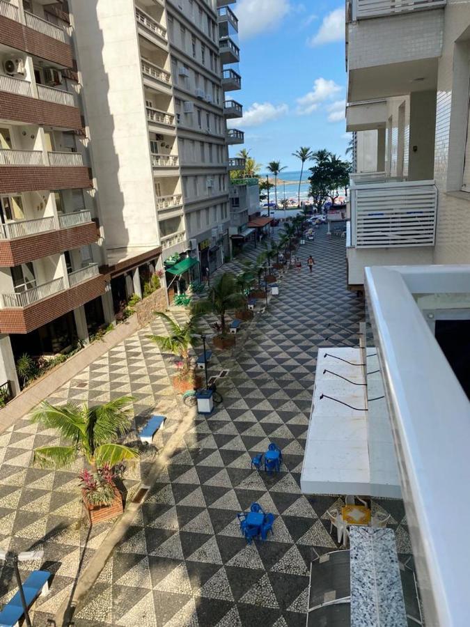 Apartamento Guaruja Pitangueiras 50 Metros Da Praia. Exterior foto