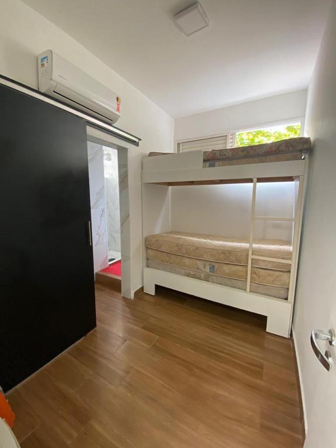 Apartamento Guaruja Pitangueiras 50 Metros Da Praia. Exterior foto